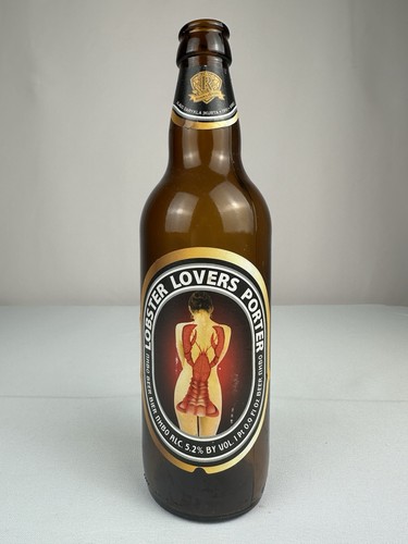 Lobster lovers porter empty - lobster,