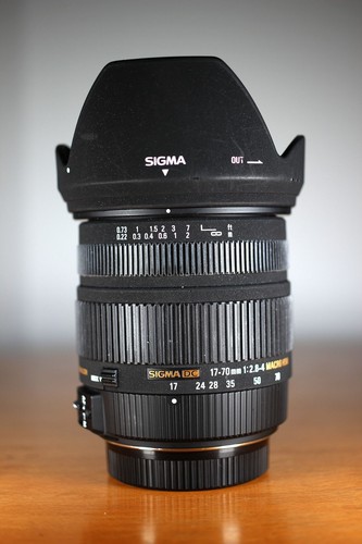 Sigma 70mm 4 - sigma, dc