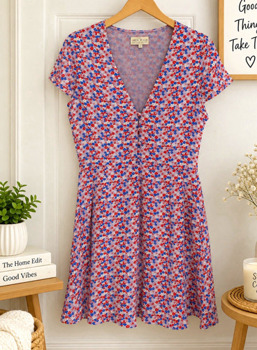 Jack wills lilac floral - jack, fit