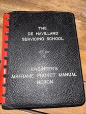 HERON  De Havilland Servicing
