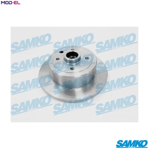 Brake disc o1181p - brake,