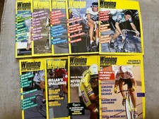 Winning magazines from 1985, 1986, 1989