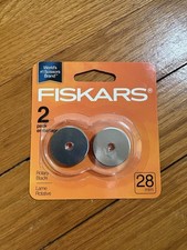 Fiskars 28mm 2 Pack Rotary