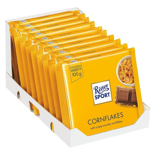 Ritter sport with cornflakes - sport,