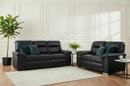 Ravenna seater black - ravenna, 3+2