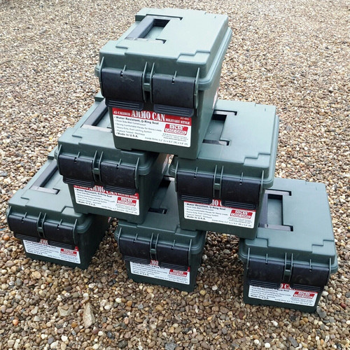 Empty ammo box mtm - ammo,