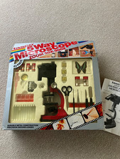 Tasco Vintage 5 Way Microscope set 1980’s