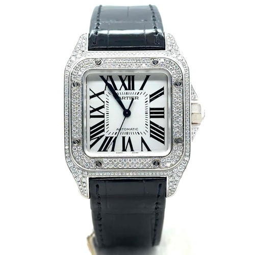 Cartier santos 100 large - santos,