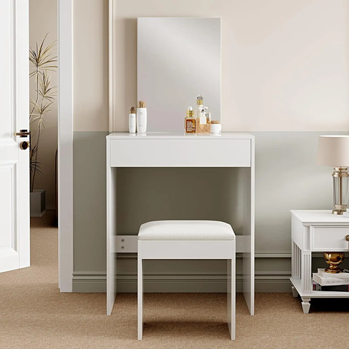 Dressing table set mirror - dressing, w/mirror