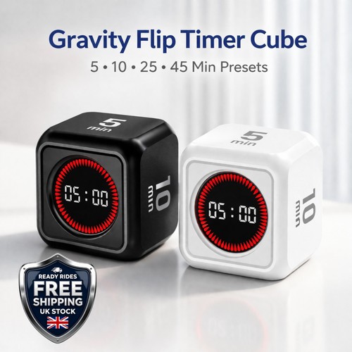 Pomodoro cube flip - cube,