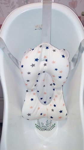 Baby bath and support - bath,