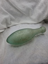 Green soda torpedo bottle - soda,