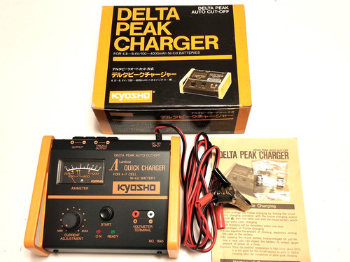 Kyosho delta peak nicd charger - nicd,