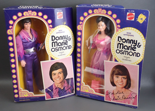 New 1976 mattel donny marie - mattel,