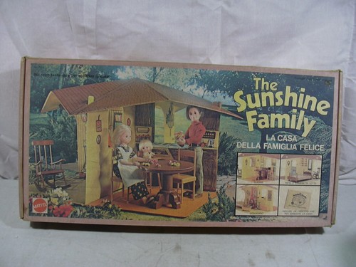 The sunshine family - family, mattel