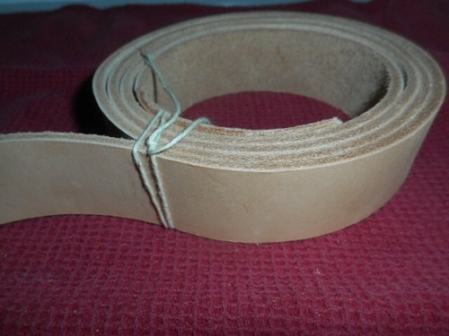 Veg tan tooling - tooling, leather