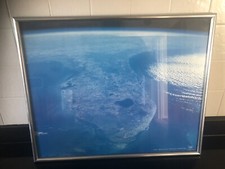 Florida 190 Nautical Miles Photo By Shuttle Discovery NASA Framed