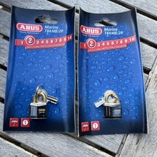 2 X ABUS Mechanical Marine