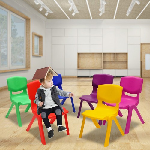 Stackable pcs school chairs - school,