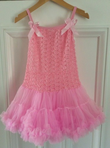 Girl pink tutu - girl, dress