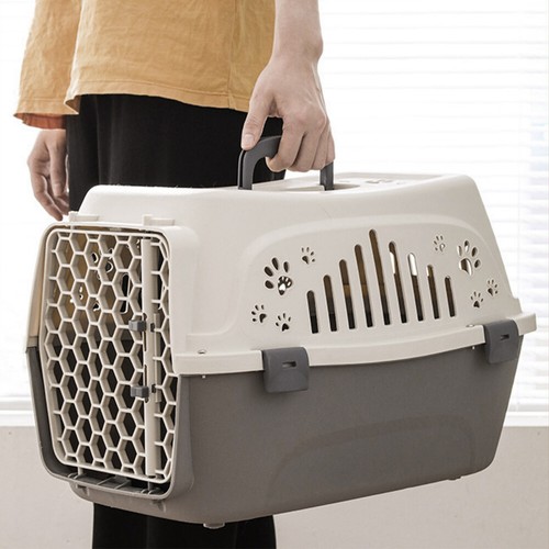Portable pet carrier - for, cats