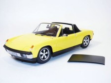 1973 Porsche 914-6 Yellow 1/18