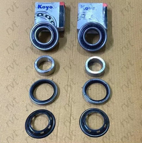 Rear axle wheel bearing kit - axle,