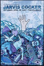 Jarvis cocker concert poster - jarvis,
