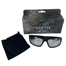 Smith Directors Elite Black Frame Clear Lens Safety Tactical Optics Sunglasses
