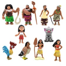 10Pcs/set Moana Maui Marine