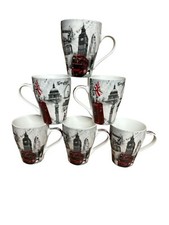 6x Large London Mug 400ml