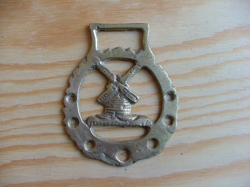 Horse brass windmill farming - windmill,