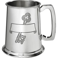 Pewter beaker 21st birthday - 21st,