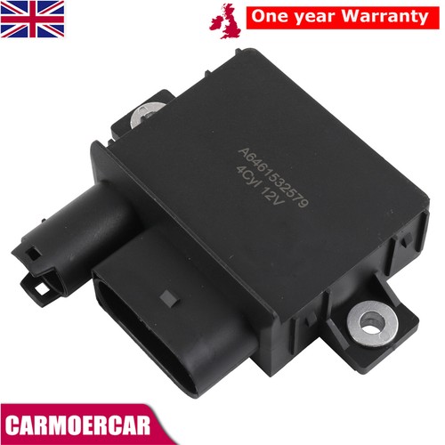 Glow plug control unit relay - glow,