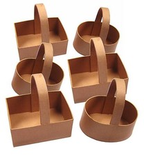 Paper Mache Cardboard Gift