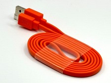 USB-C 1m Charger Cable for JBL Flip 3/4/5 Charge 4/5 JBL GO 3 Pulse 4 Speaker