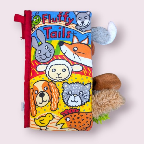 Jellycat sensory book fluffy - sensory,
