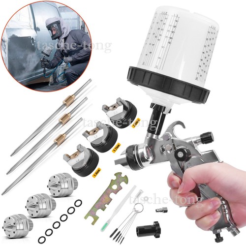 600ml spray gun paint - 600ml, kit