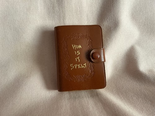 How spelt vintage - how, is