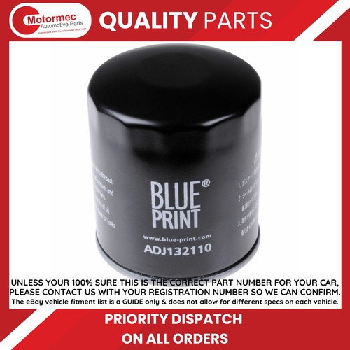 Blue print oil - print, filter