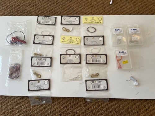 Job lot dolls house lighting - job,