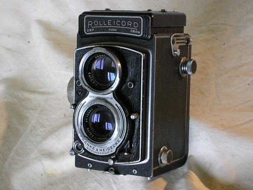 Rolleicord 3 5 xenar - rolleicord, v,