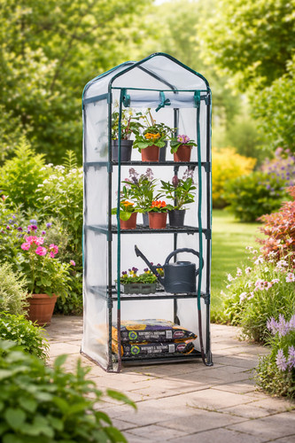 Tier mini greenhouse - 4,
