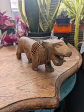 Hand-Carved 22cm African