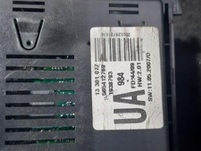 VAUXHALL ASTRA SXI 16V MK4 (H) (A3300) 2009 DISPLAY UNIT 13301077