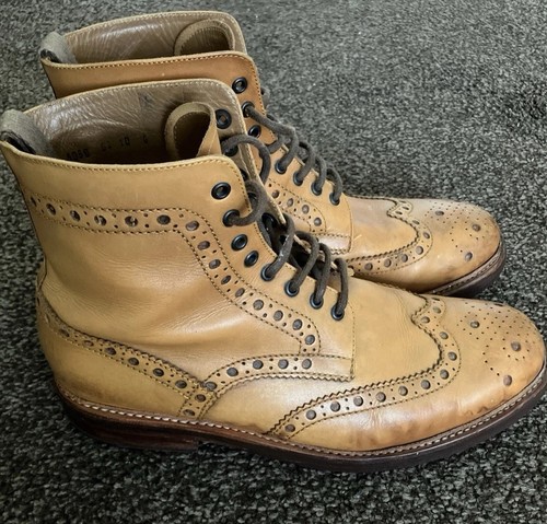 Men grenson fred leather - grenson,