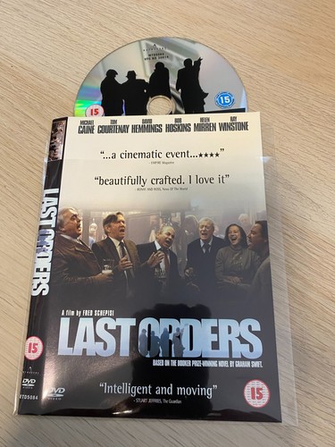 Last orders dvd - last,