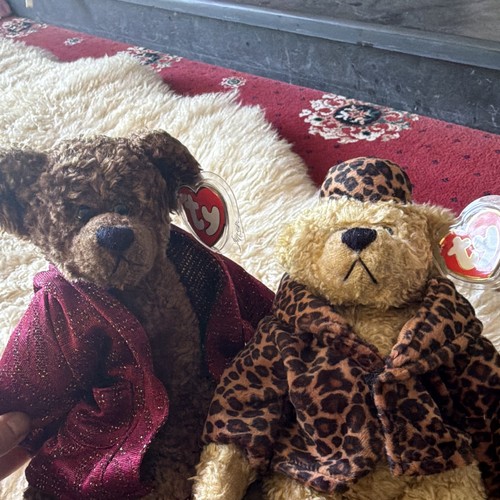 Attic treasures plush bear - treasures,