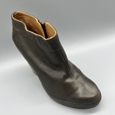 J Shoes Poppy Ankle Boots Dark