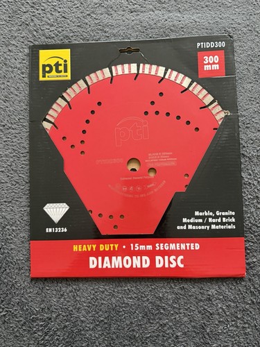 300mm diamond cutting disc - 12",